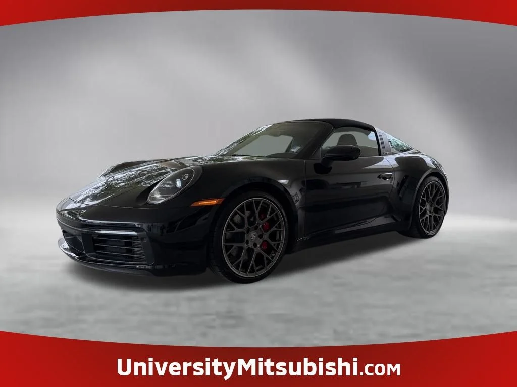 2021 Porsche 911 Targa 4S