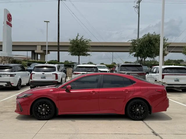 Certified Used 2026 Red Toyota XSE image 28