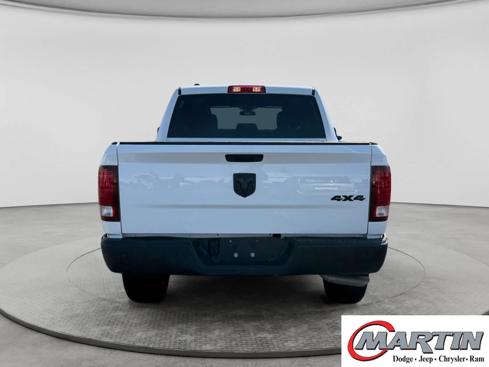 Used 2024 Bright White Clearcoat Ram Warlock image 6