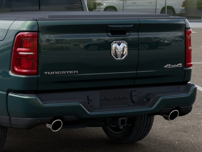 New 2026 Serrano-Green Metallic Exterior Paint RAM Tungsten image 40