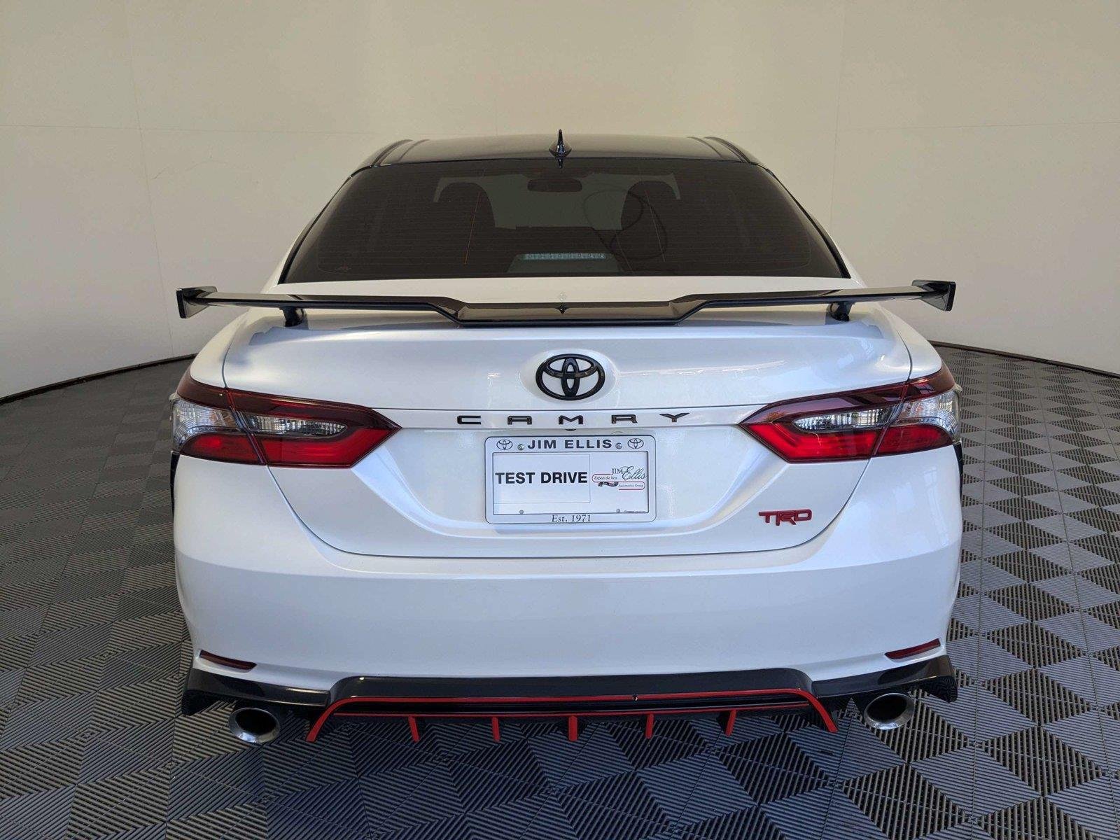 Used 2024 Wind Chill Pearl w/Midnight Black Metallic Roof Toyota TRD image 6