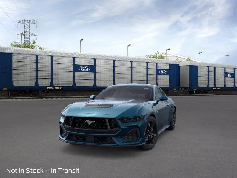 New 2026 Blue Ford GT image 3