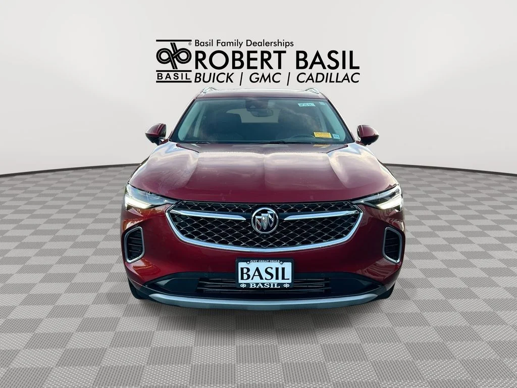 Used 2023 Red Buick Avenir image 3