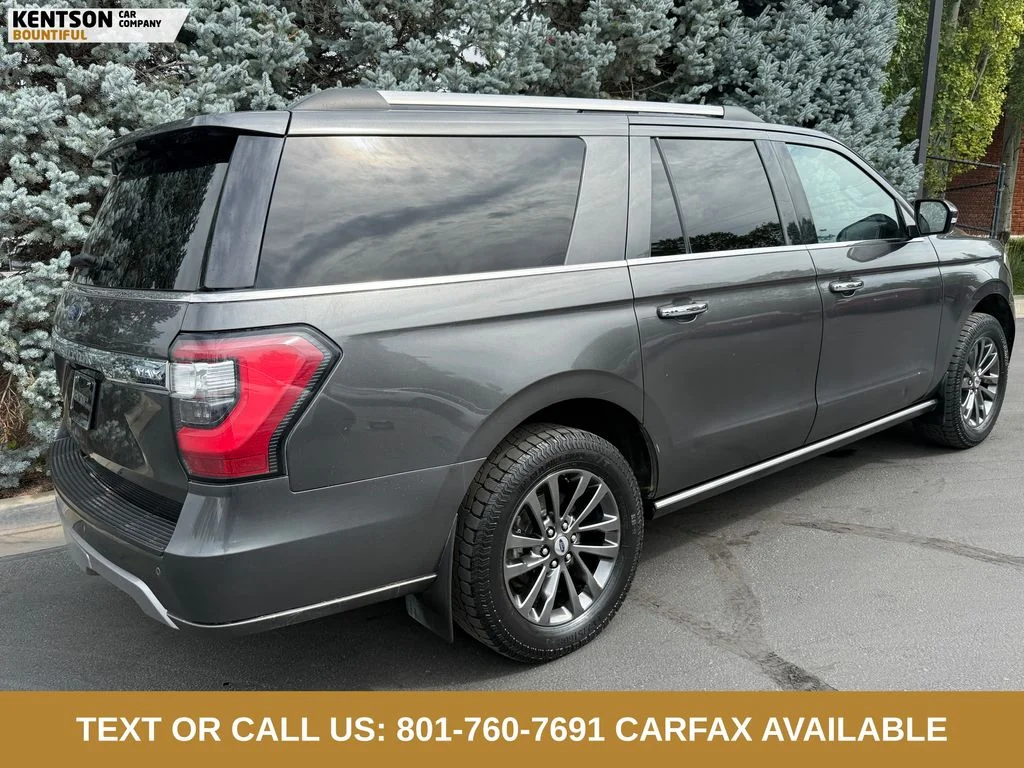Used 2021 Gray Ford Limited image 9