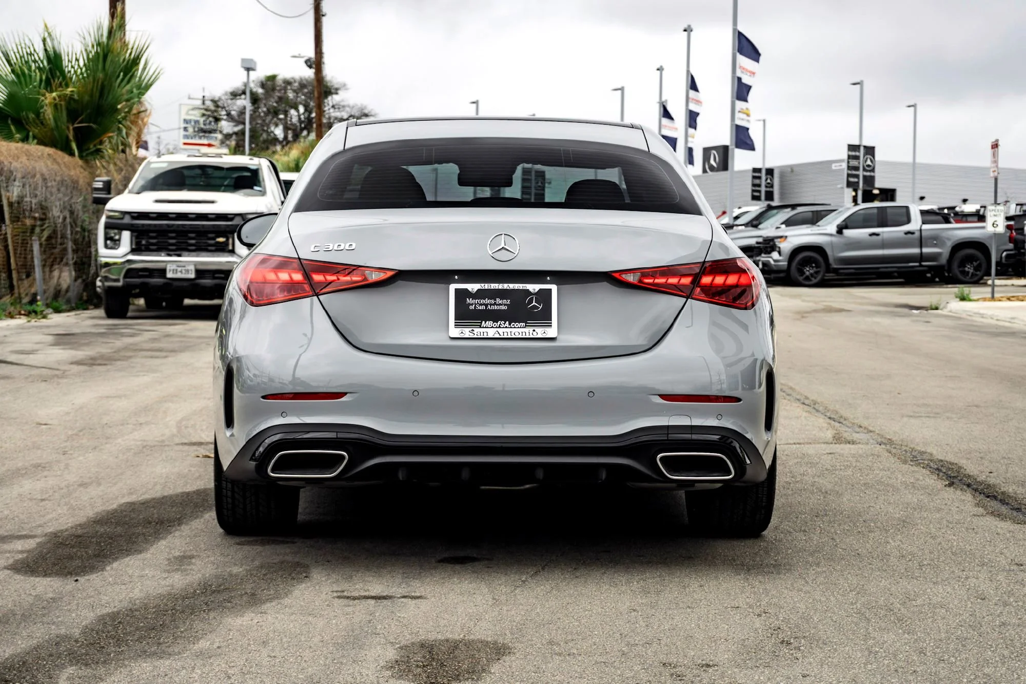 Certified Used 2025 Alpine Mercedes-Benz C 300 image 6