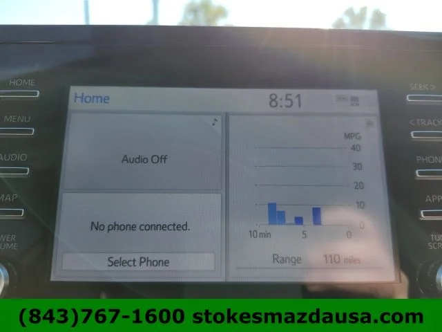Used 2024 White Toyota SE image 31