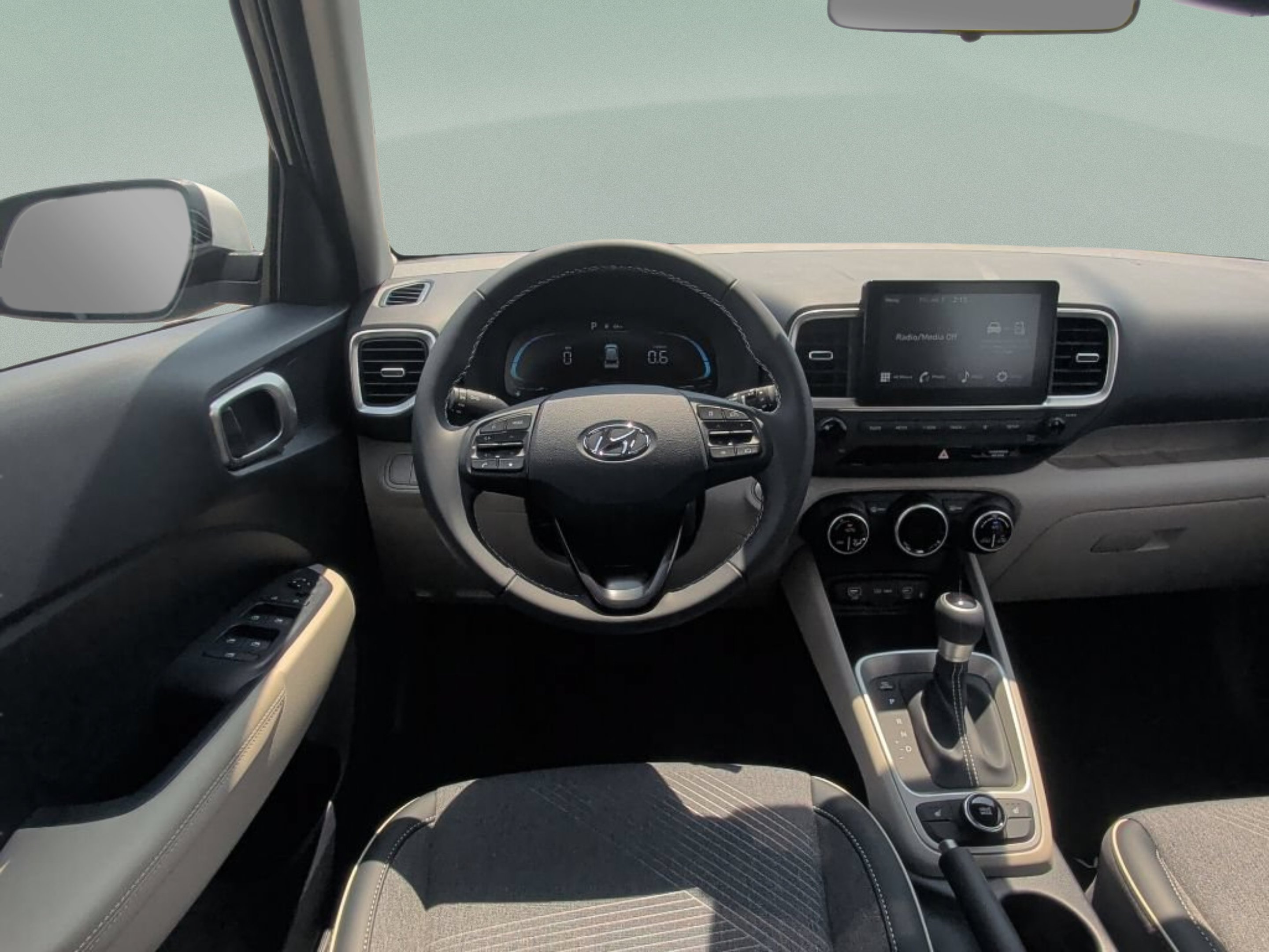 New 2026 Denim w/White Roof Hyundai SEL image 37