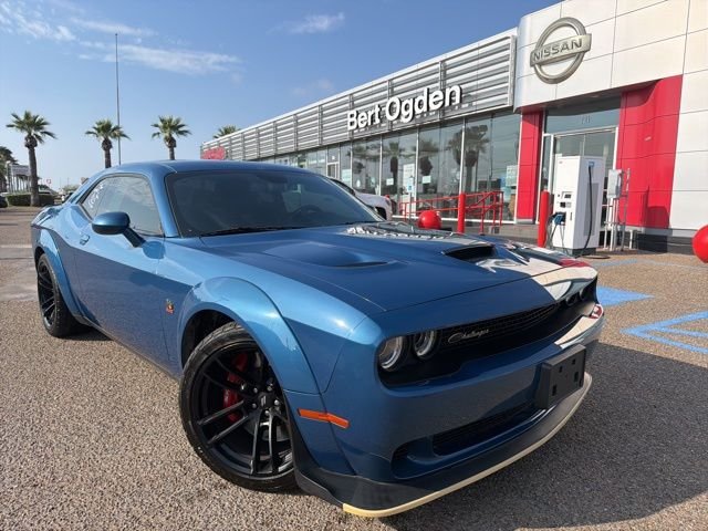 2021 Dodge Challenger Challenger Scat Pack R/T Scat Pack Widebody
