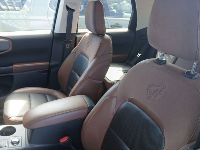 Used 2021 Alto Blue Metallic Tinted Clearcoat Ford Badlands image 14