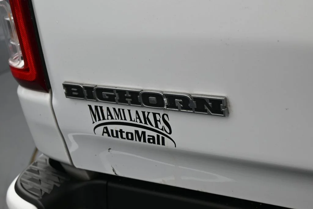 Used 2022 Bright White Clearcoat Ram Big Horn/Lone Star image 33