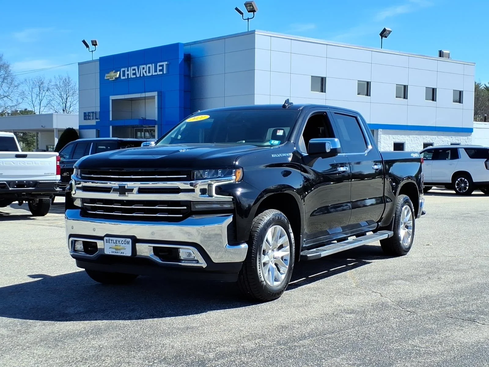 2021 Chevrolet Silverado 1500 LTZ - Photo 9