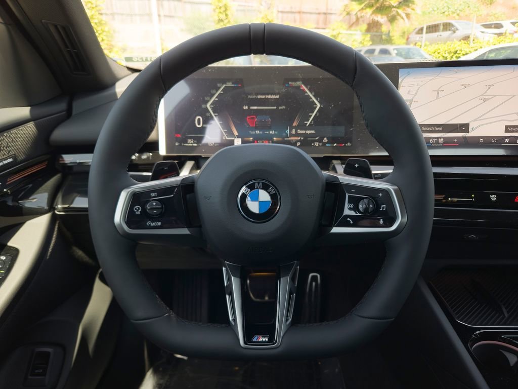 New 2026 Black Sapphire Metallic BMW 530i image 15