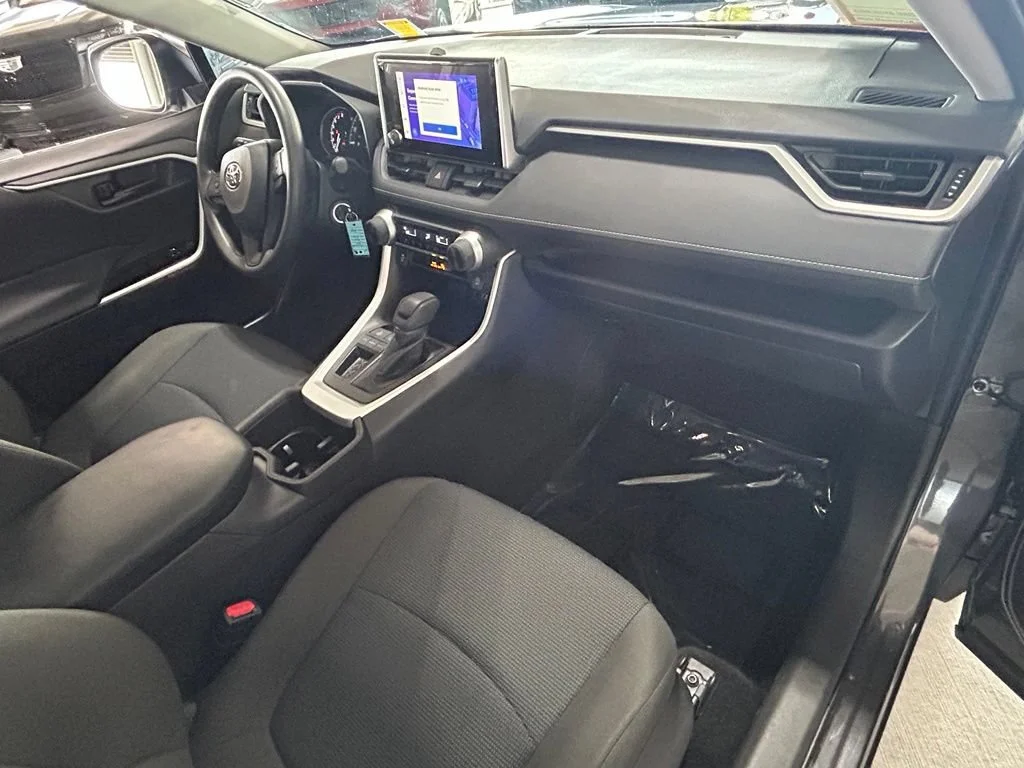 Used 2025 Black Toyota LE image 14