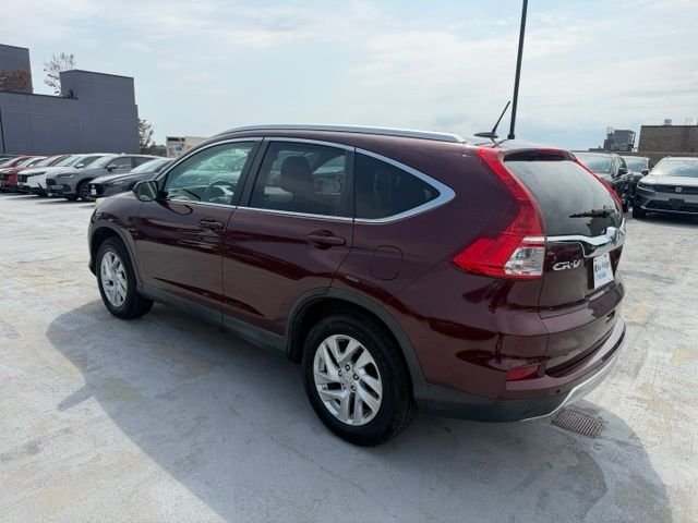 Used 2015 Red Honda EX-L image 5