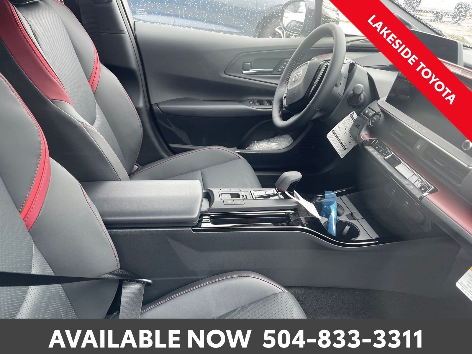 New 2026 Midnight Black Metallic Toyota  XSE Premium image 10