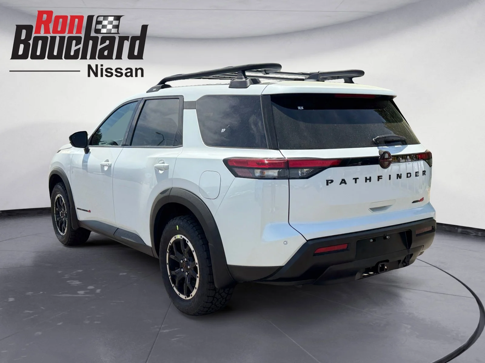 New 2026 Everest White Pearl Tricoat Nissan Rock Creek image 4