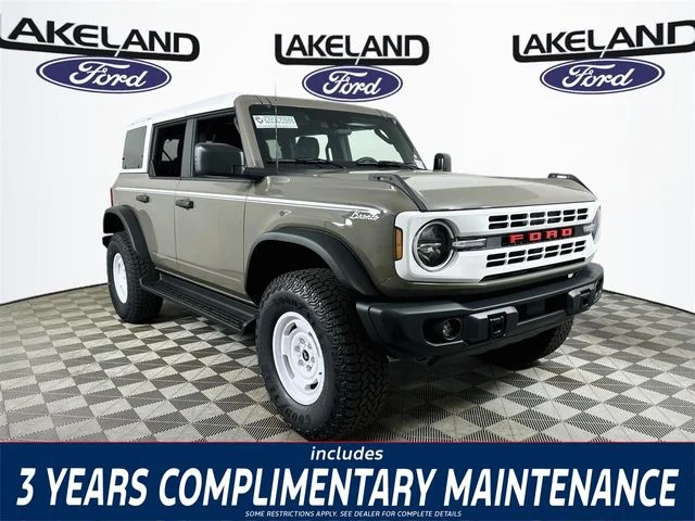 New 2026 Ford Bronco Heritage Edition