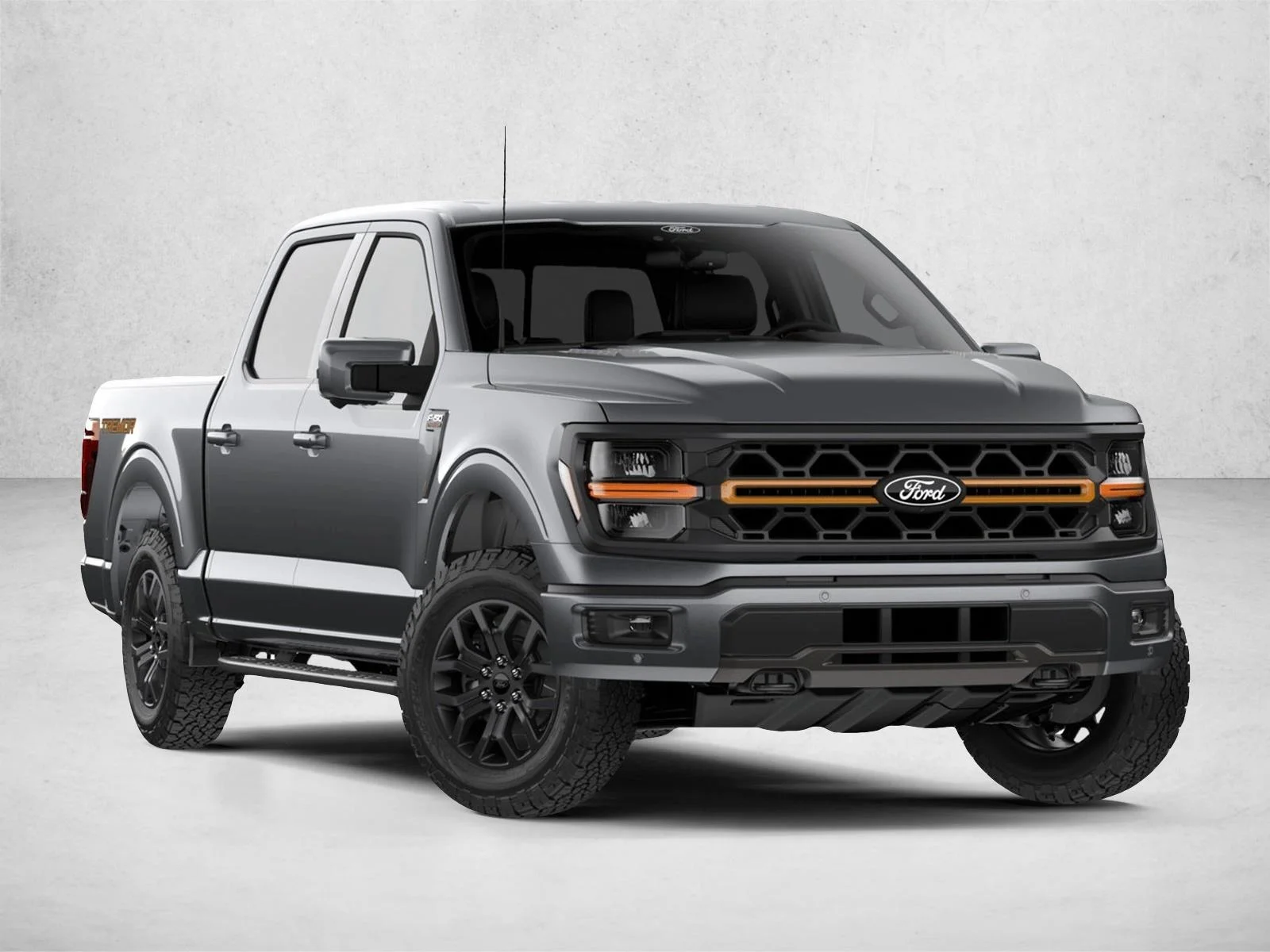New 2026 Carbonized Gray Metallic Ford Tremor® image 4