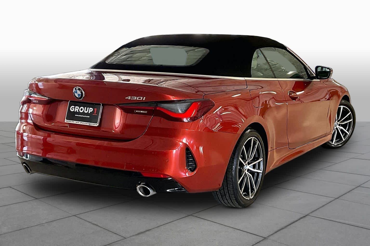 Certified Used 2024 Sunset Orange Metallic BMW 430i image 12