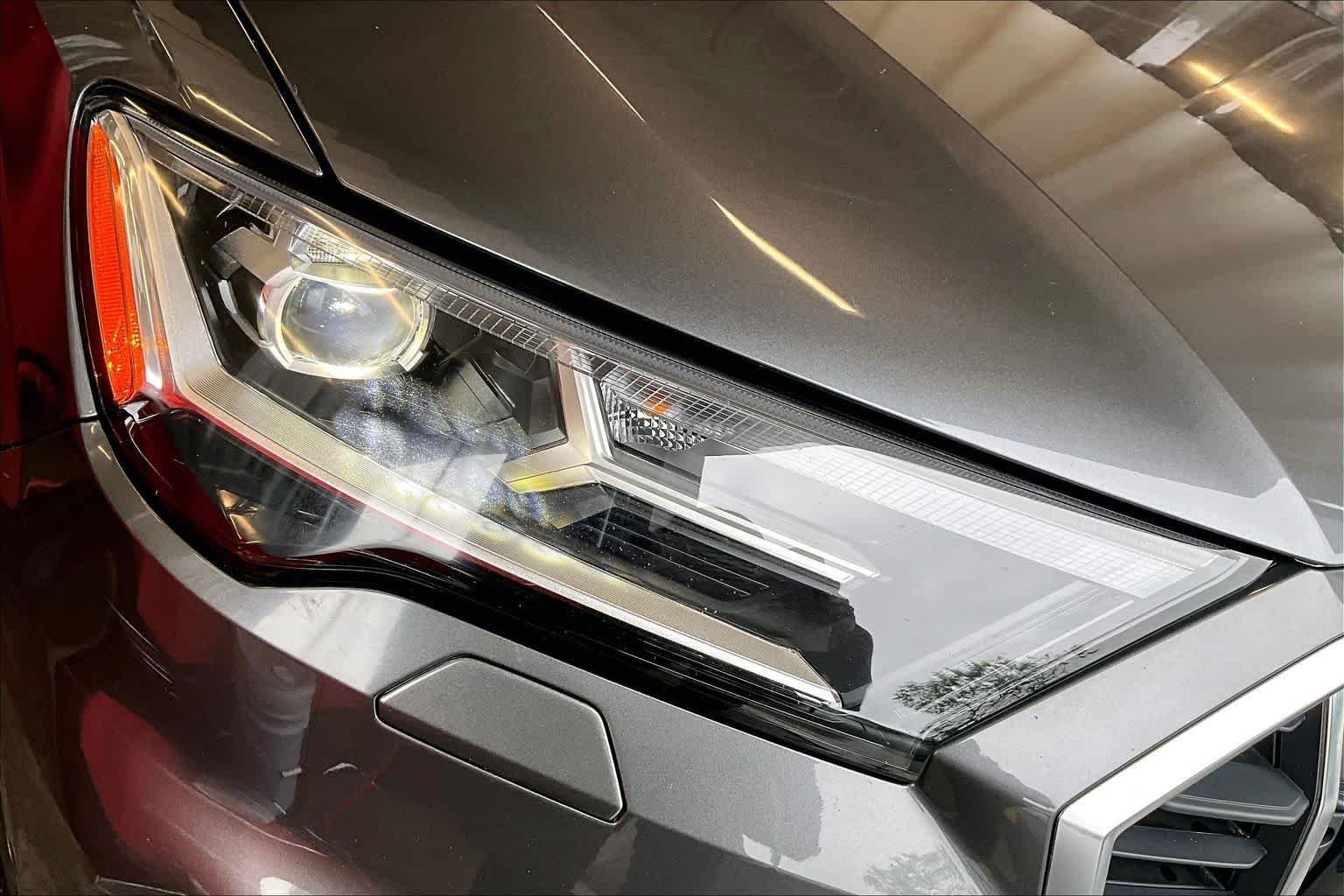 Used 2022 Samurai Gray Metallic Audi Premium Plus image 27