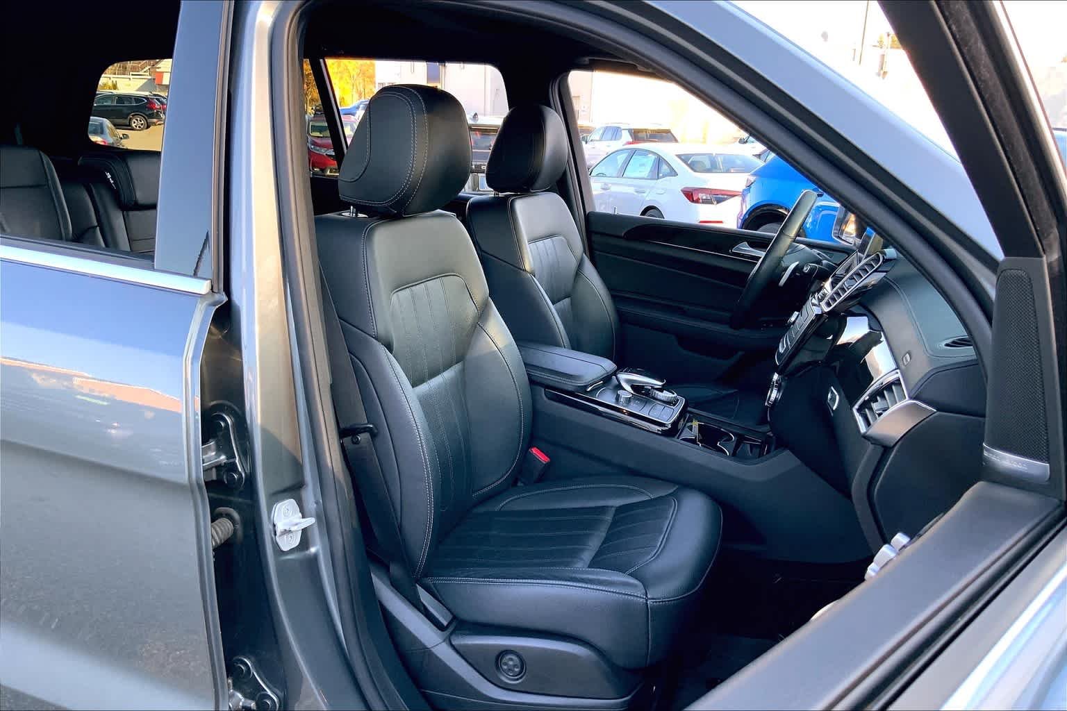 Used 2017 Selenite Grey Mercedes-Benz GLS 450 image 8