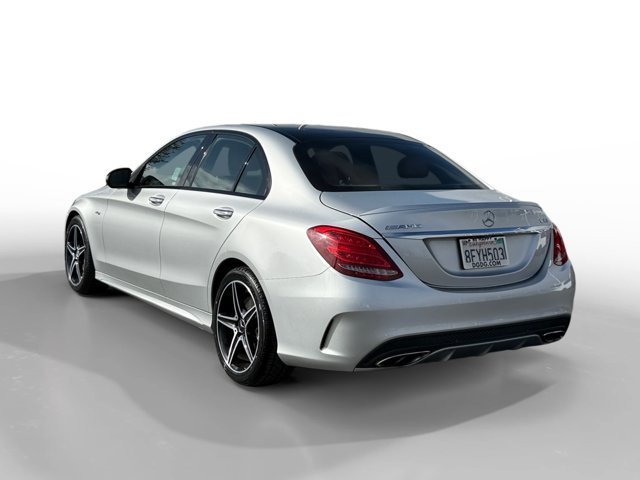 Used 2018 Silver Mercedes-Benz C 43 AMG® image 3