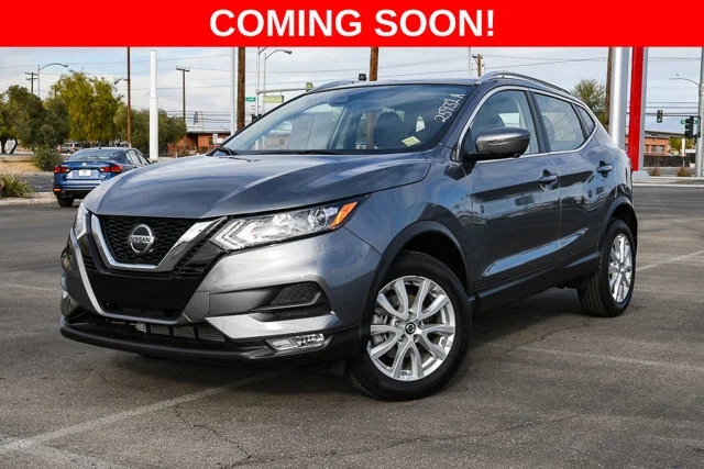 Used 2020 Gray Nissan SV image 1