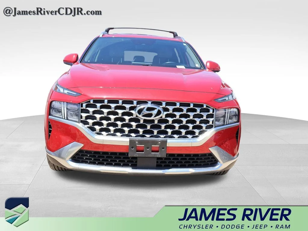 Used 2022 Red Hyundai SEL image 6