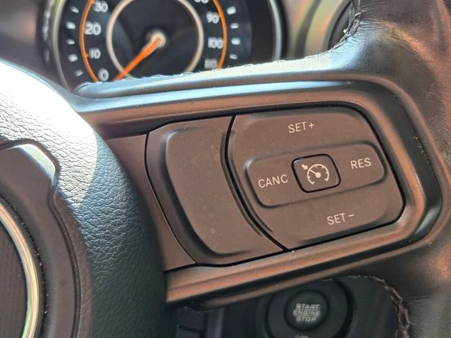 Used 2022 Black Jeep Unlimited Willys image 13