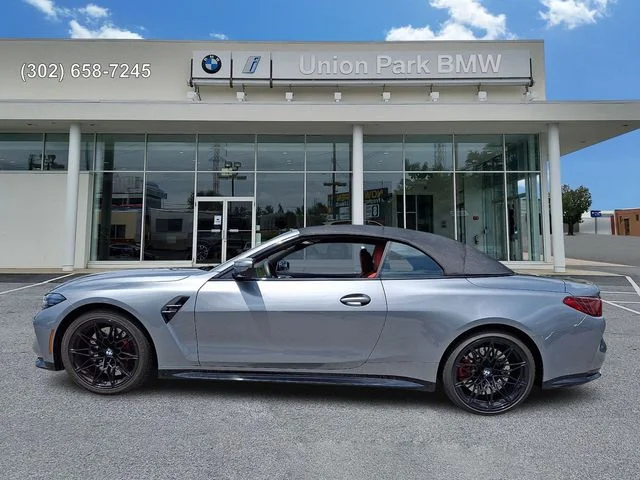 Used 2025 Skyscraper Grey Metallic BMW Competition image 7
