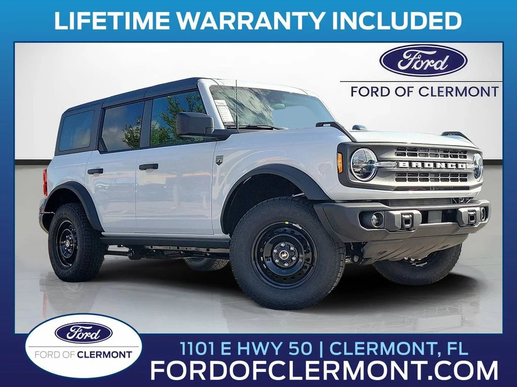 New 2026 Ford Bronco Big Bend® 4 Door in Clermont #LB10431 | Ford