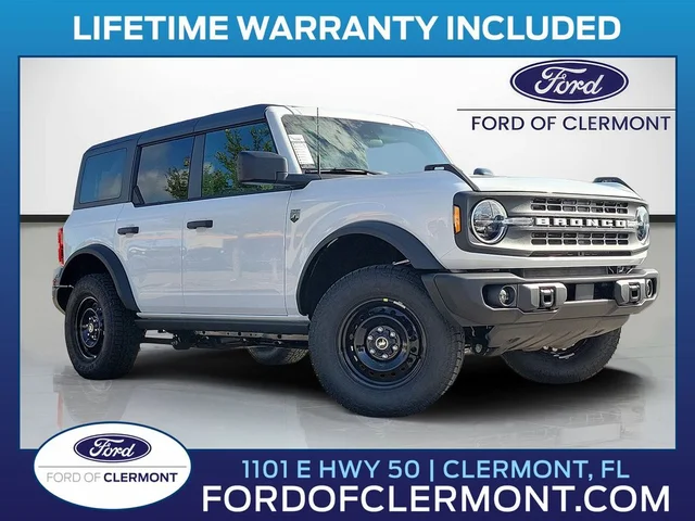2026 Ford Bronco Big Bend®