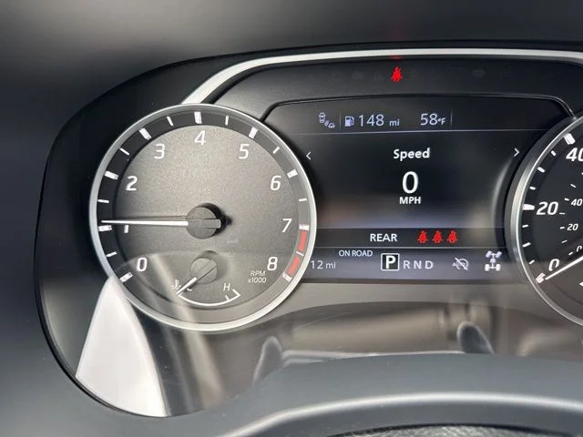 New 2026 Red Alert Nissan Crew Cab SV image 14