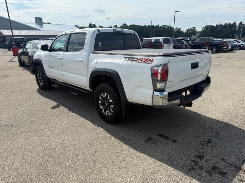 Used 2023 White Toyota TRD Off-Road image 9