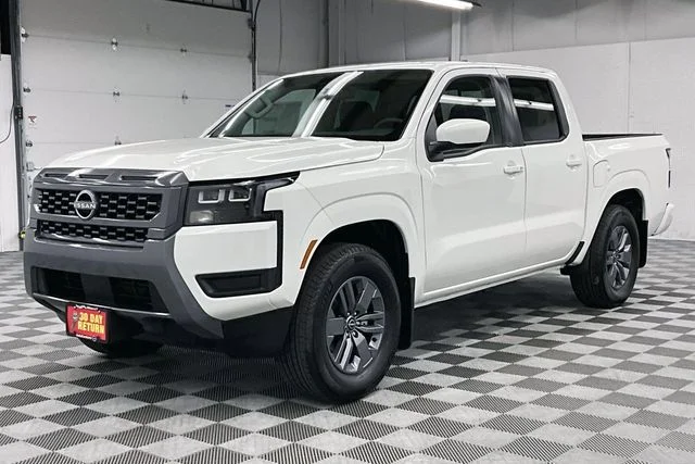 New 2026 Glacier White Nissan SV image 2