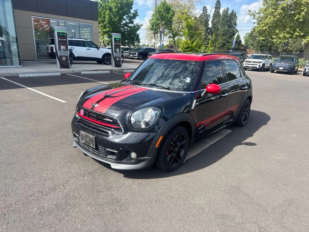 2015 MINI Countryman JCW ALL4's photo