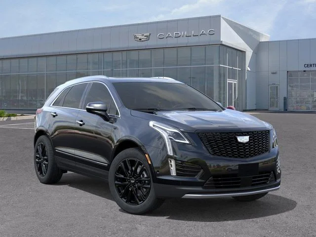 New 2026 Black Cadillac Premium Luxury image 7