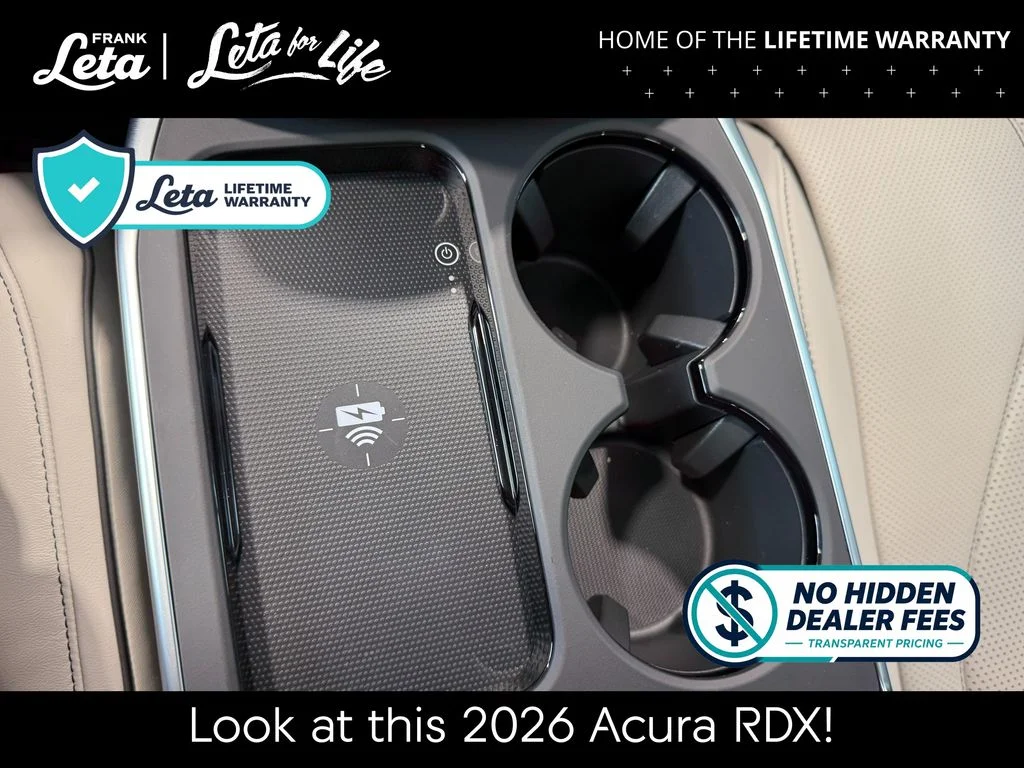 New 2026 Performance Red Pearl Acura Advance Package image 25