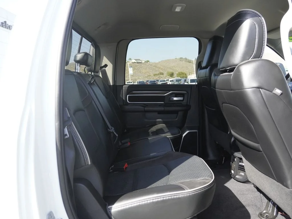 Certified Used 2024 White Ram Laramie image 26