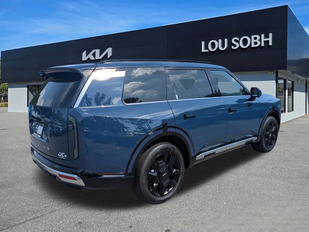 New 2027 Midnight Lake Blue Kia SX image 3