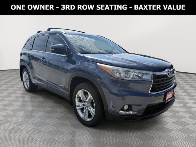 2015 Toyota Highlander Limited Platinum