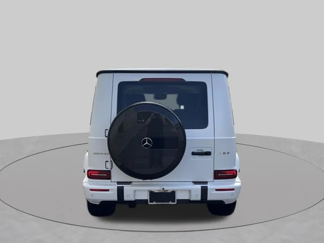 Used 2026 MANUFAKTUR Moonlight White Magno Mercedes-Benz G 63 AMG® image 7