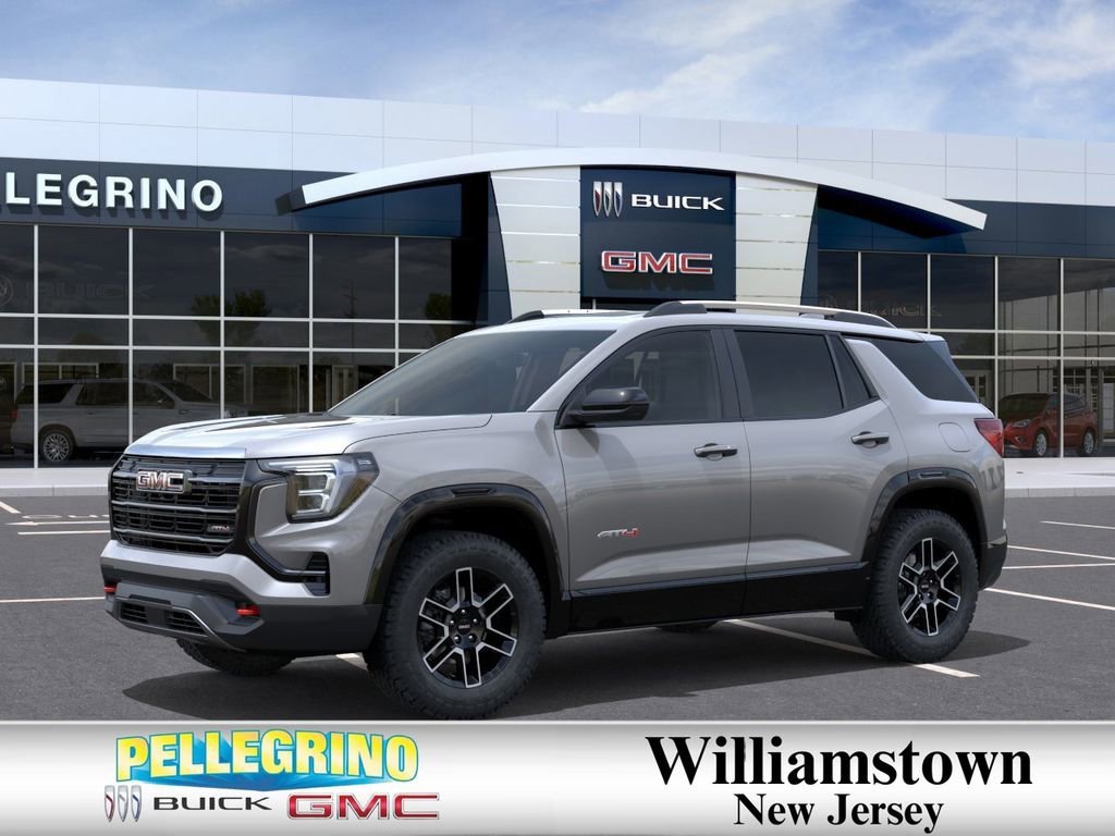 New 2026 Sterling Metallic GMC AT4 image 2