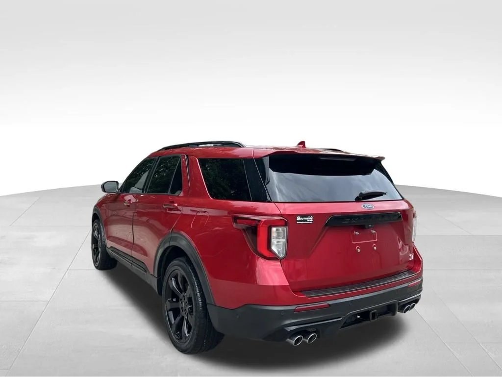Used 2020 Red Ford ST image 3