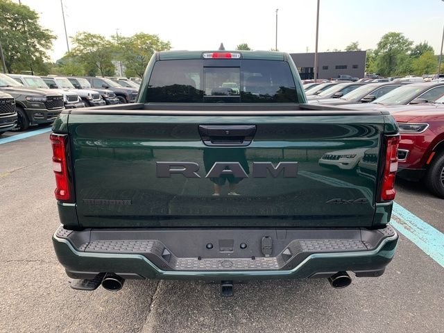 New 2026 Serrano Green Metallic RAM Big Horn/Lone Star image 3