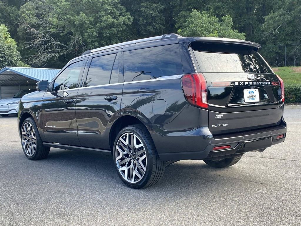 New 2027 Dark Matter Gray Metallic Ford Platinum image 5