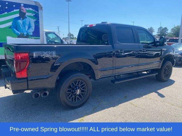 Used 2021 Black Ford Lariat image 9