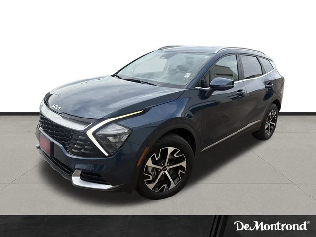 Pre-Owned 2023 Kia Sportage Hybrid 1.6L Turbo GDI 4-Cylinder AWD EX
