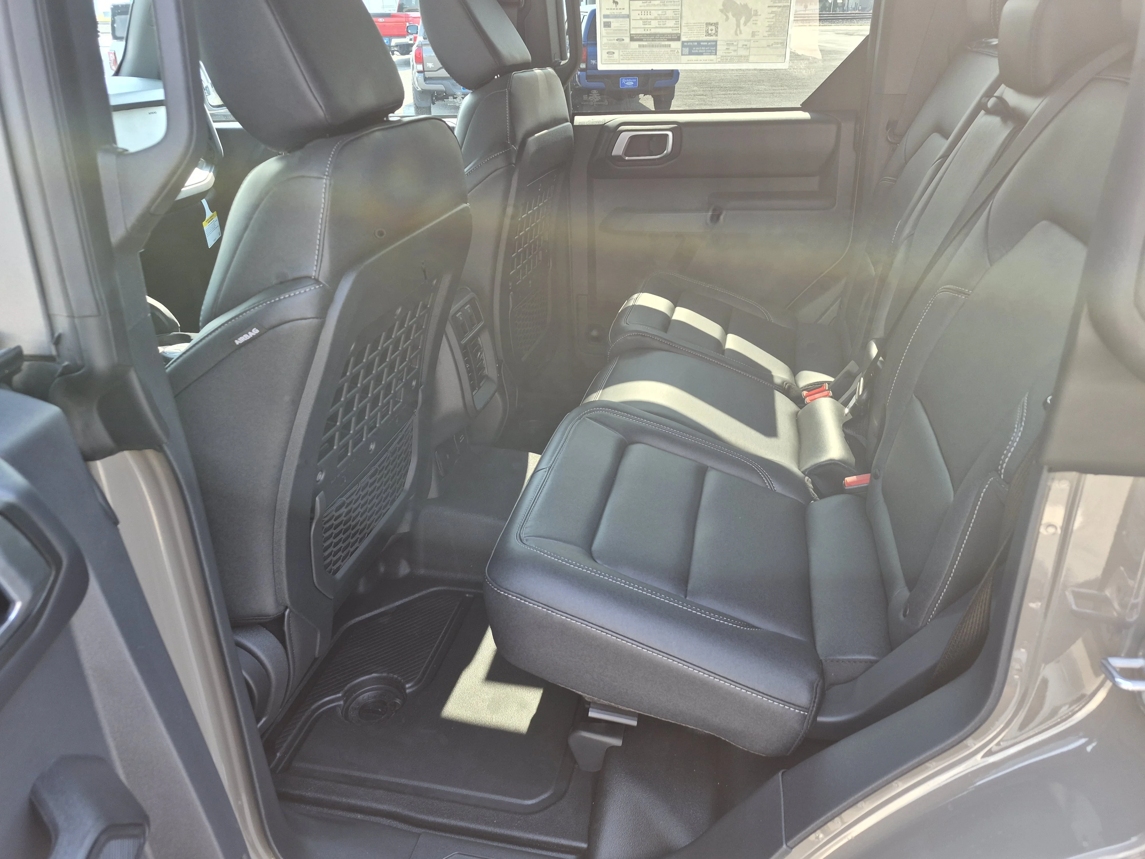 New 2026 Marsh Gray Ford Badlands® image 12
