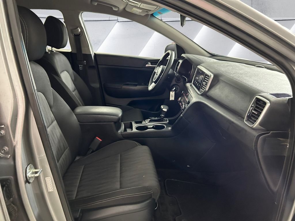 Used 2022 Gray Kia LX image 13